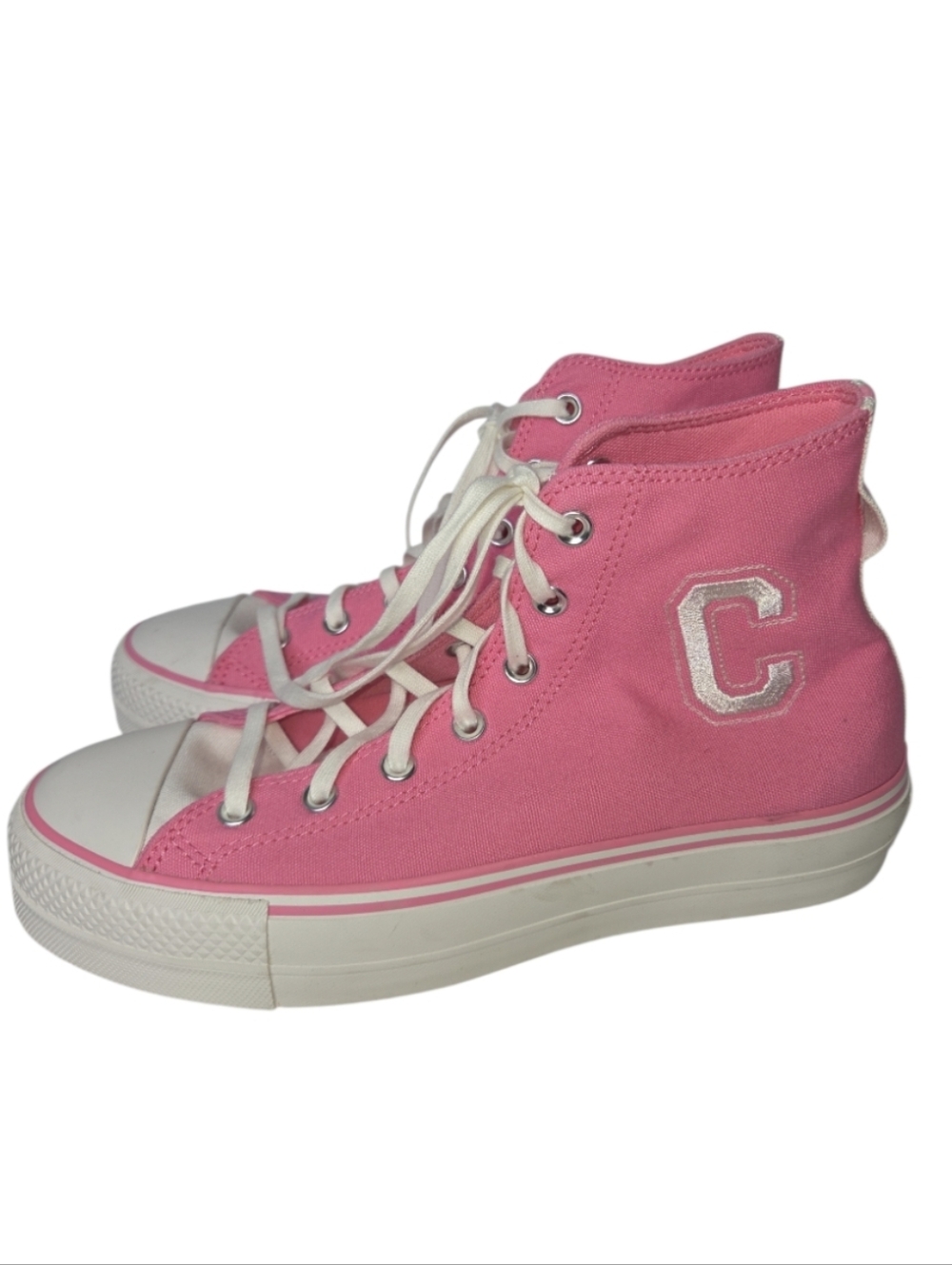 Converse Chuck Taylor All Star Platform Retro Varsity High Top Sneaker Size 10.5